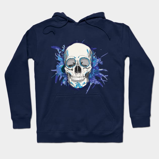 Sugar Skull Hoodie by Massive Dzines